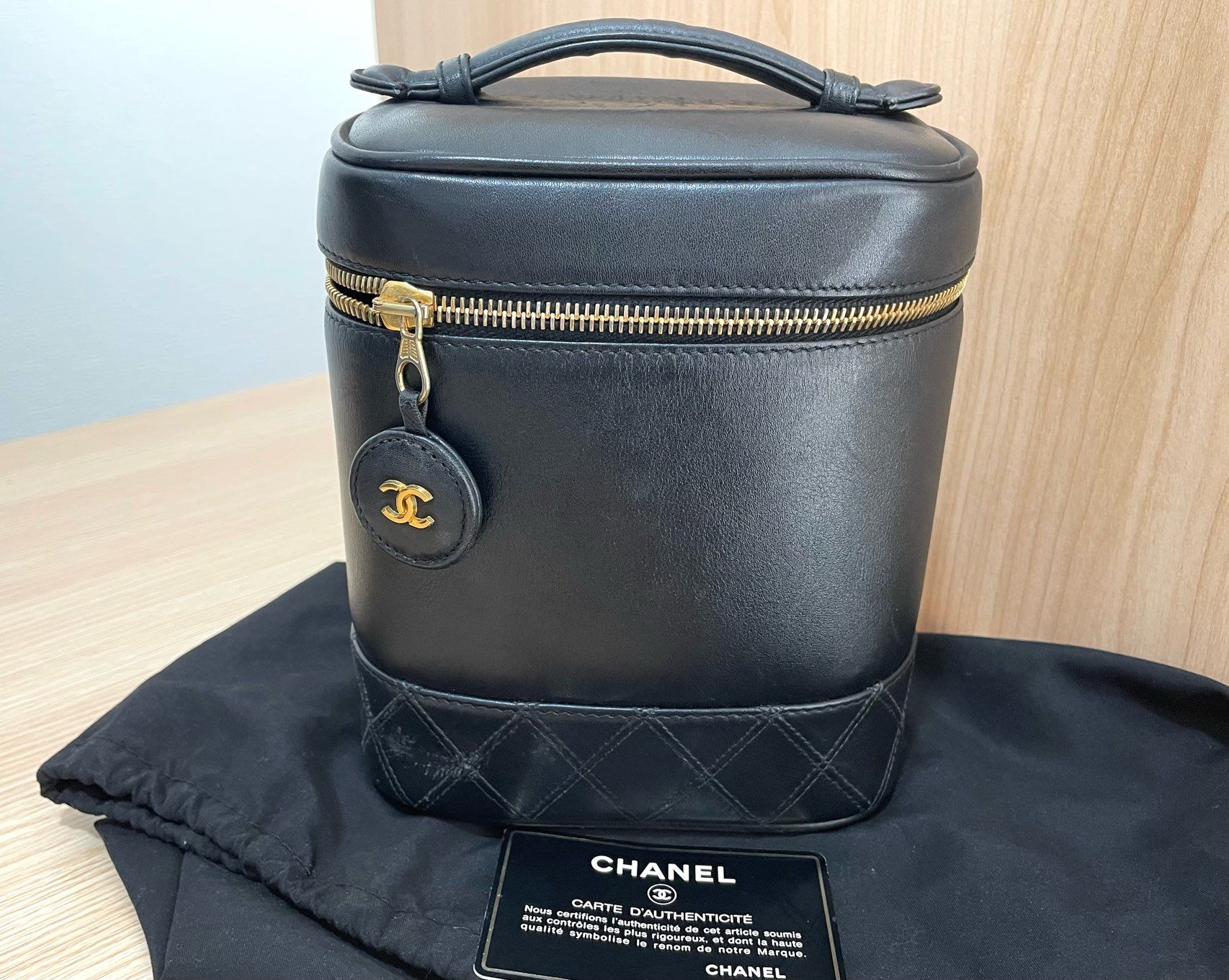 鶴見区でシャネルのバニティバッグ買取なら買取店わかば鶴見駅前店へ