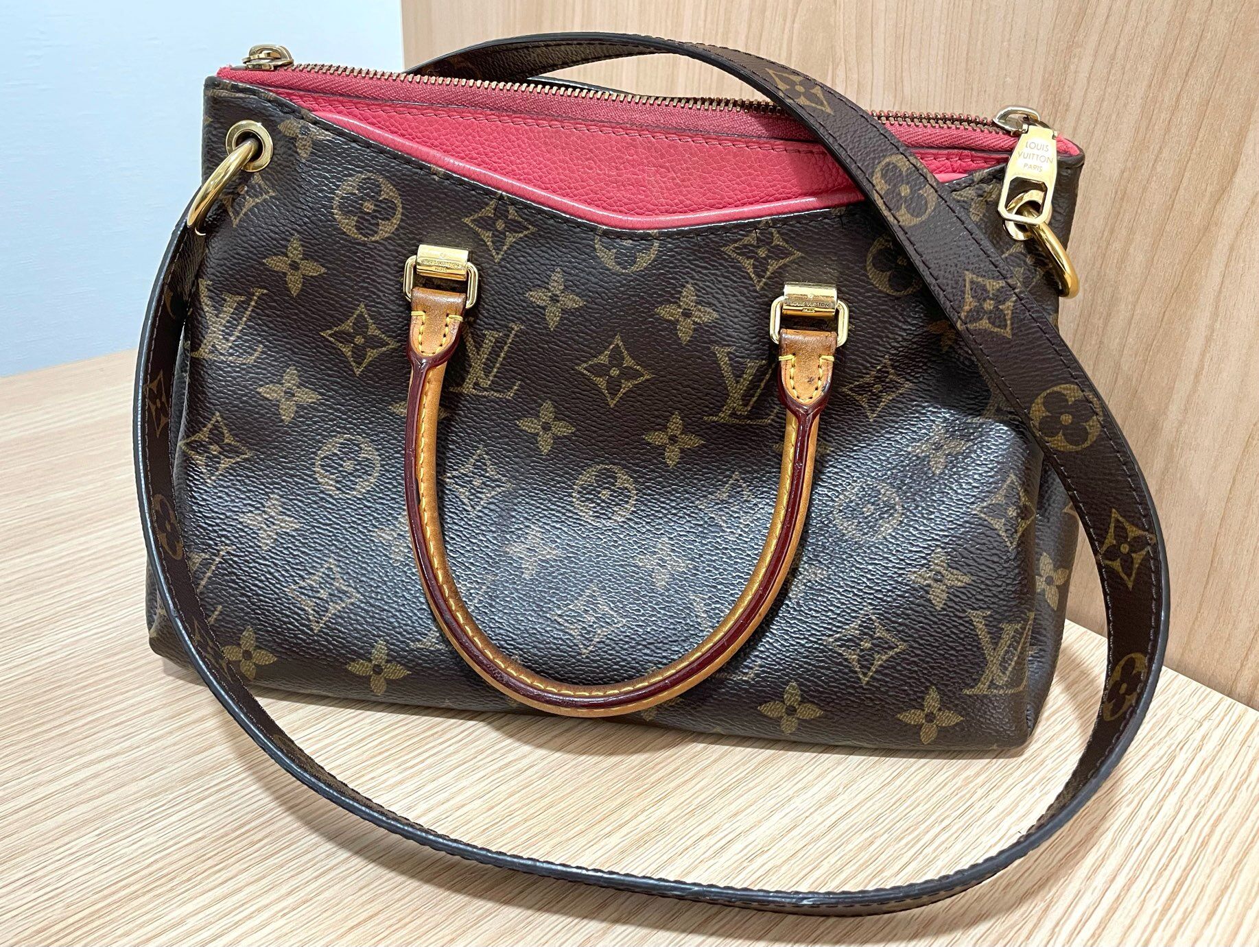 鶴見区でルイヴィトンのモノグラム パラスBBのバッグの買取なら買取店わかば鶴見駅前店へ