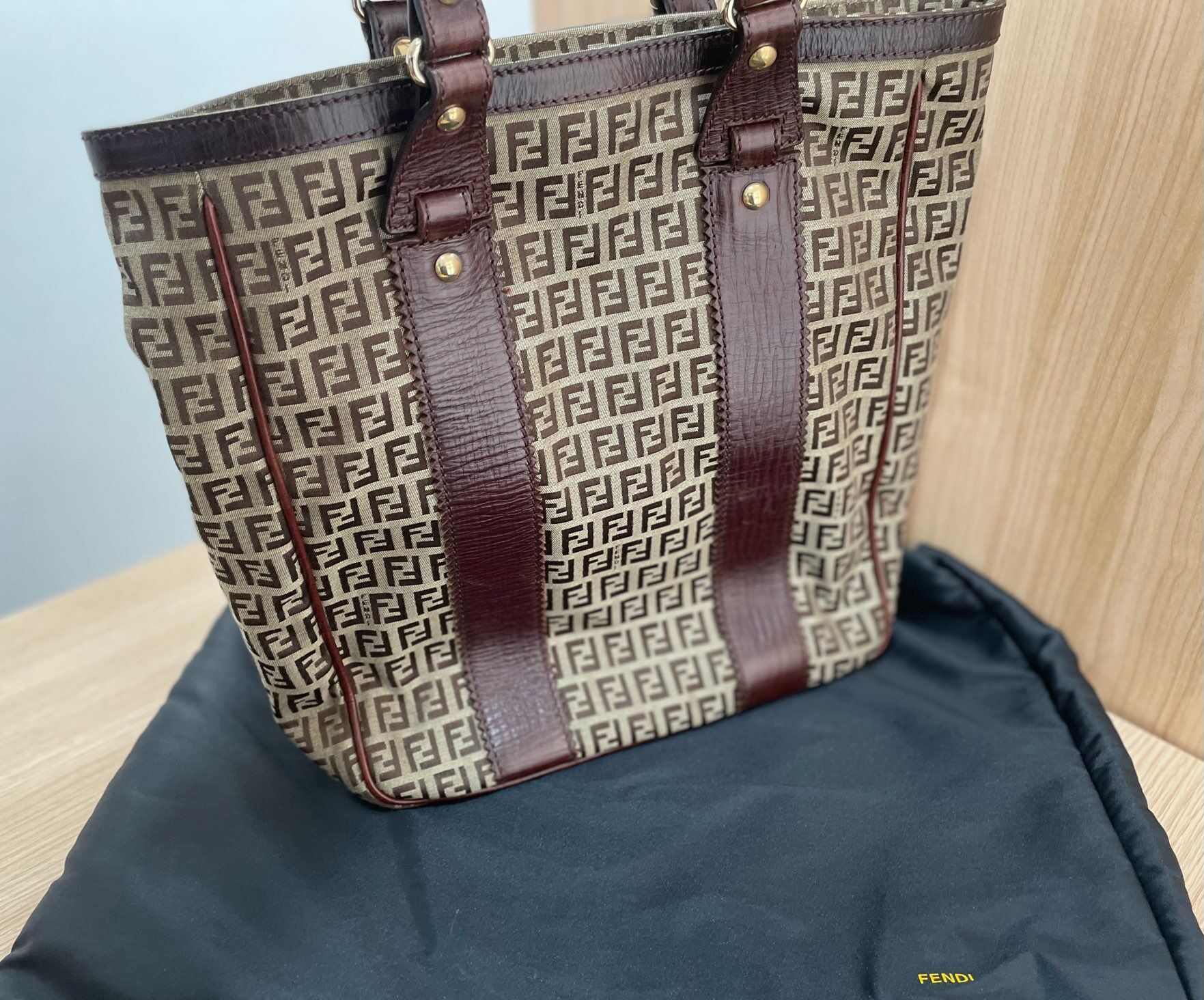鶴見区でフェンディのズッキーノのバッグの買取なら買取店わかば鶴見駅前店へ