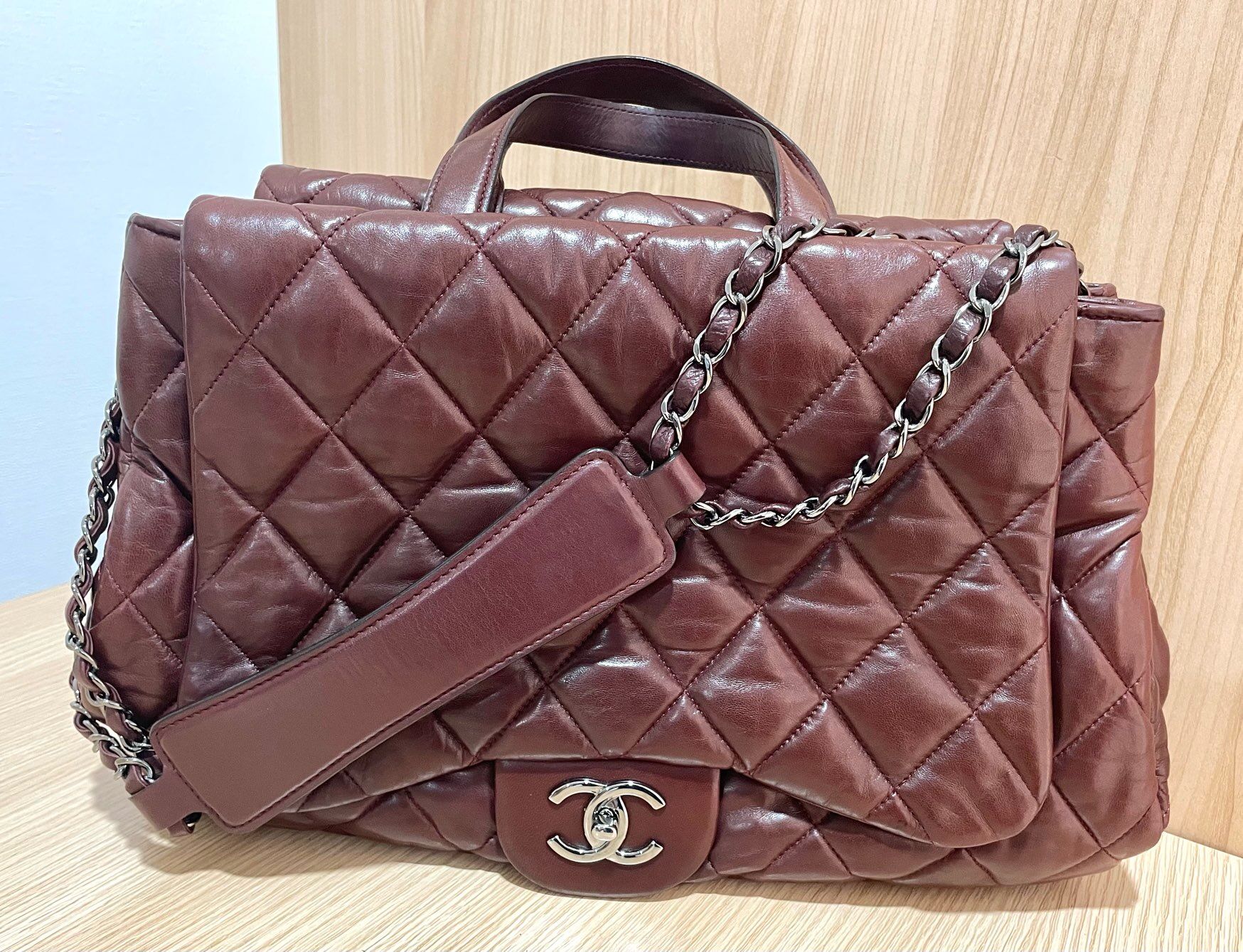 鶴見区でシャネルのキルティング2WAYバッグの買取なら買取店わかば鶴見駅前店へ