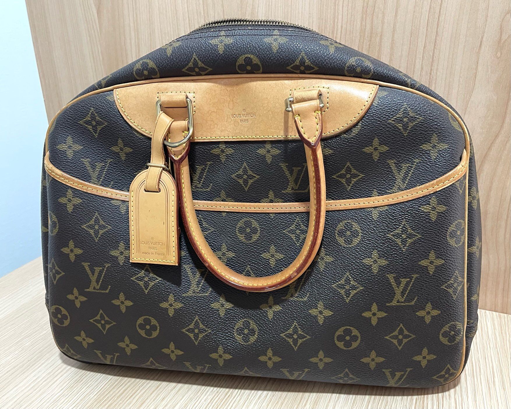 鶴見区でルイヴィトンのボーリングバッグ ドーヴィルの買取なら買取店わかば鶴見駅前店へ