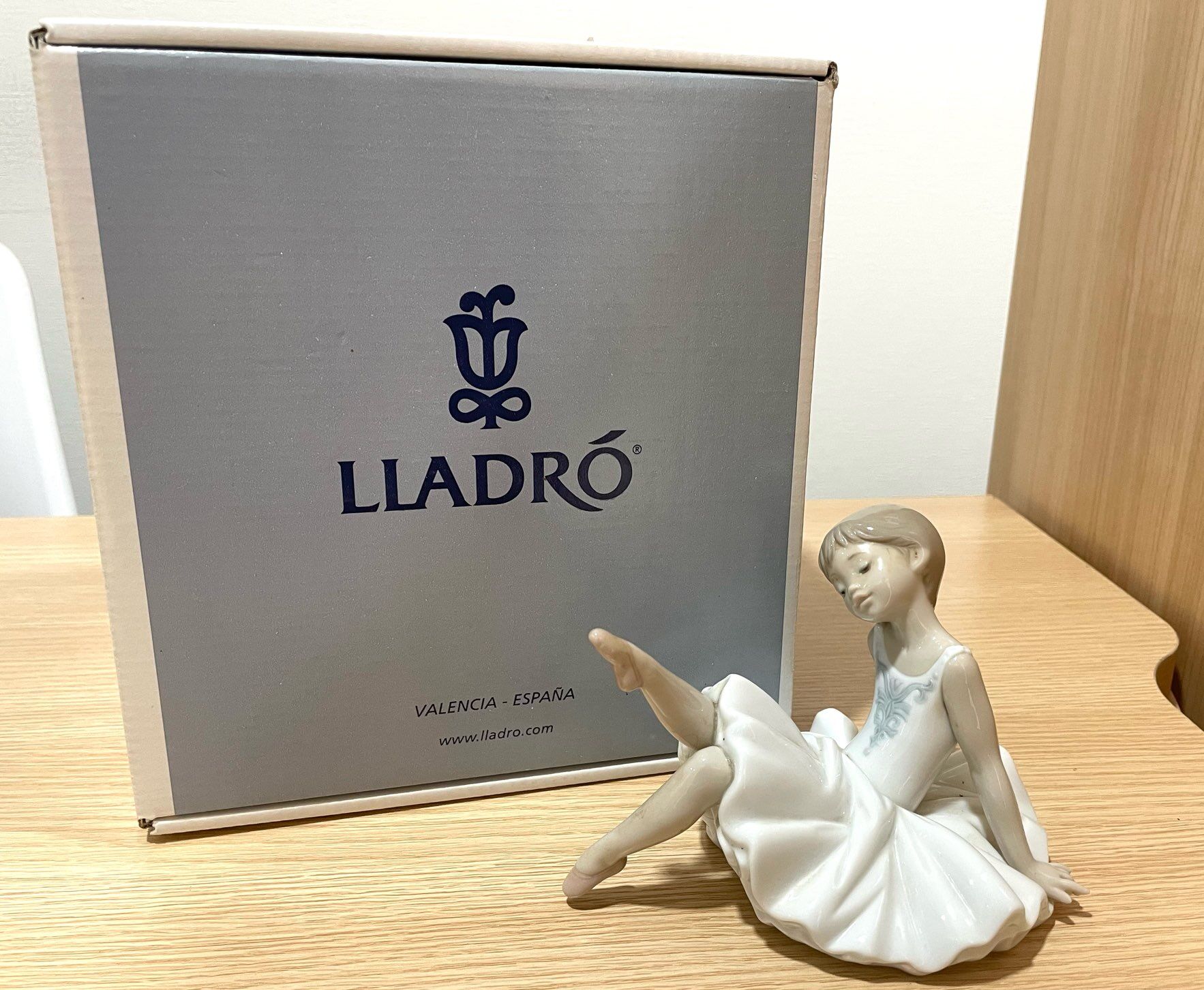 鶴見区でリヤドロの人形 バレリーナの買取なら買取店わかば鶴見駅前店へ