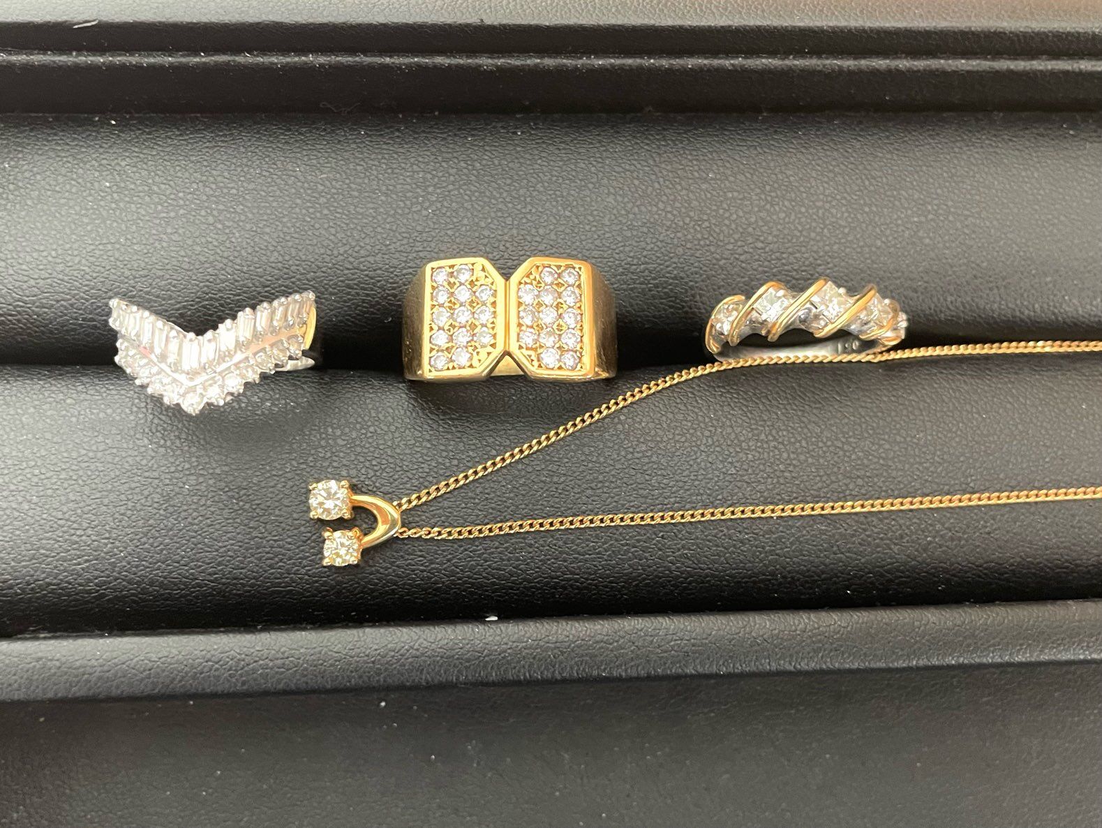Tiffany ティファニー SV925 オープンハート ラージ ネックレス