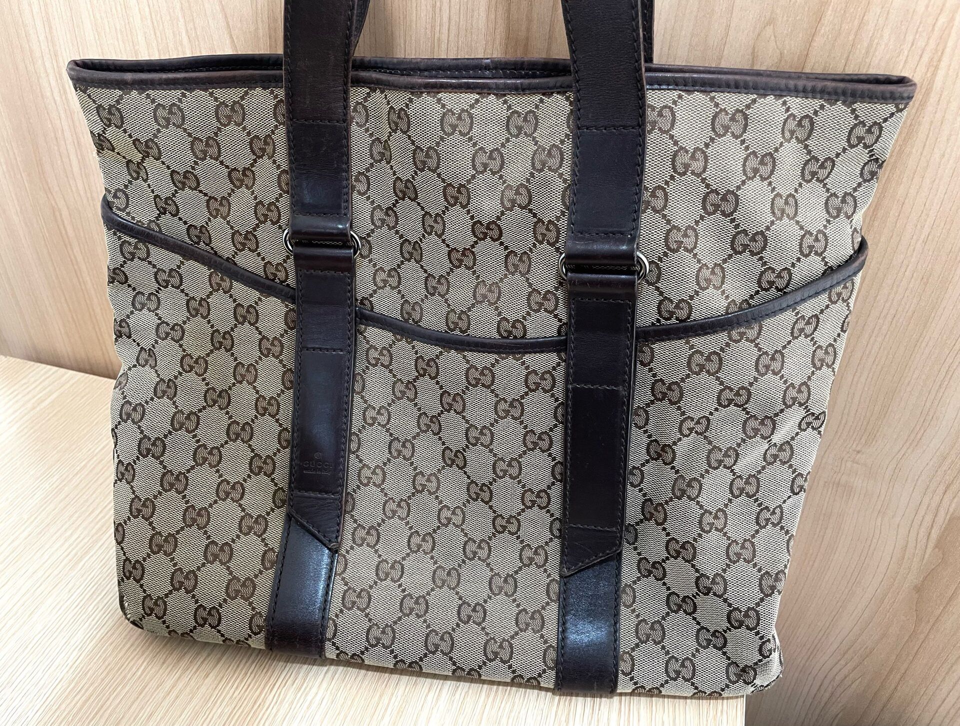 鶴見区でグッチのGGキャンバス トートバッグの買取なら買取店わかば鶴見駅前店へ