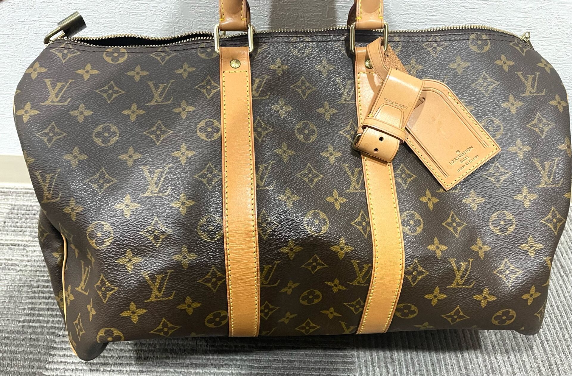 鶴見区でルイヴィトンのモノグラム キーポル 旅行バッグの買取なら買取店わかば鶴見駅前店へ