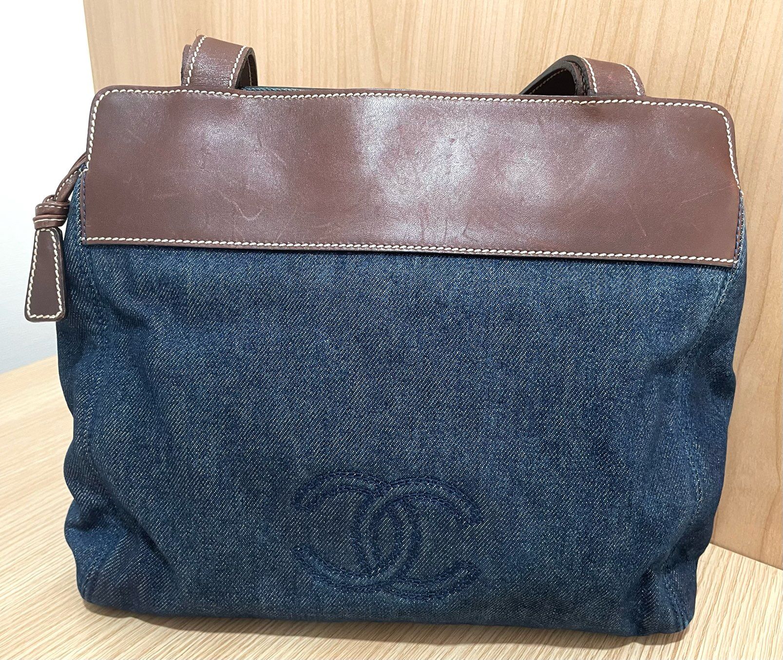 鶴見区でシャネルのデニム トートバッグの買取なら買取店わかば鶴見駅前店へ