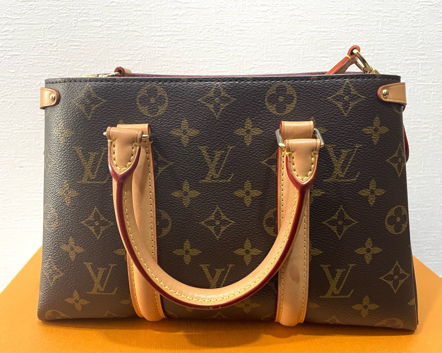 鶴見区でルイヴィトンのモノグラム スフロBB 2WAYバッグの買取なら買取店わかば鶴見駅前店へ