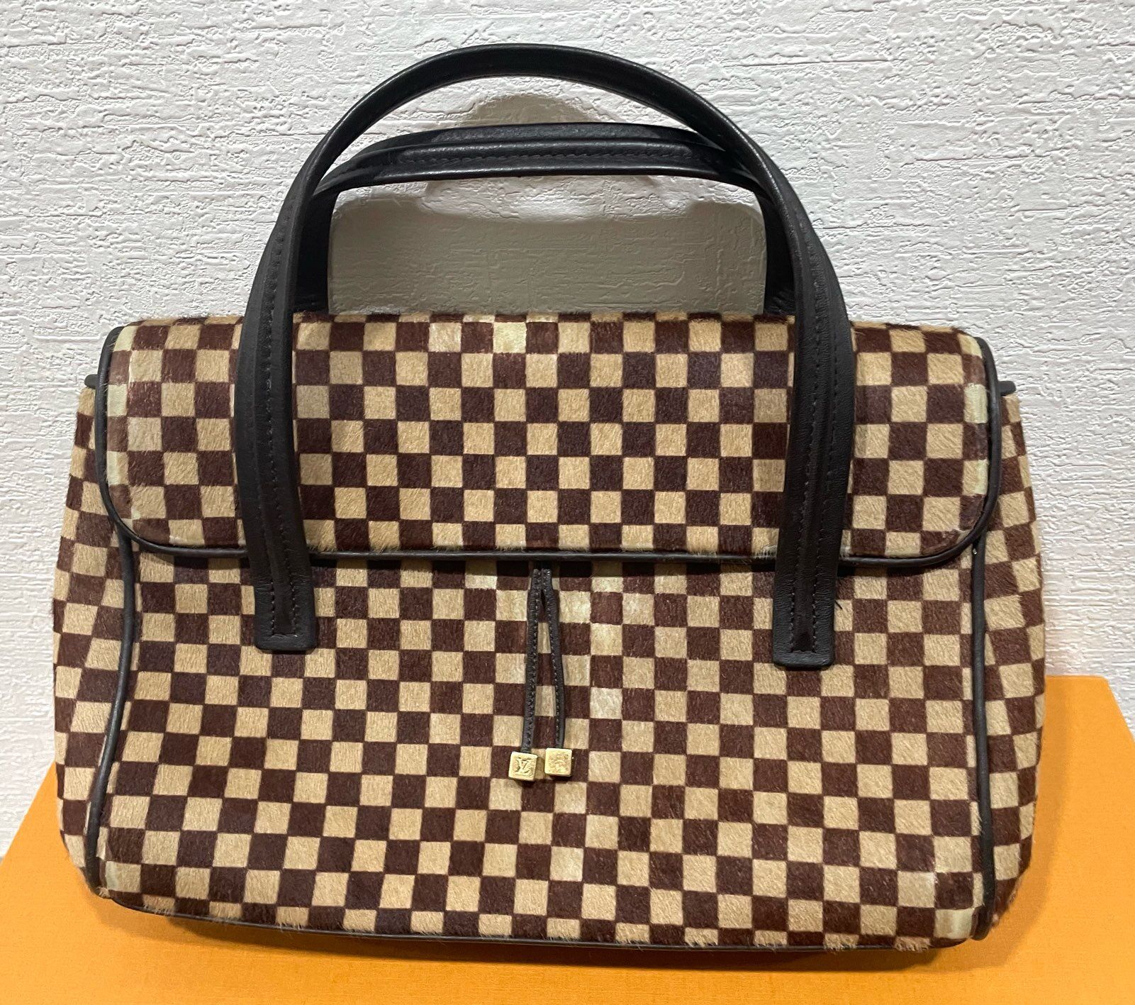 鶴見区でルイヴィトン ダミエソバージュのハンドバッグの買取なら買取店わかば鶴見駅前店へ