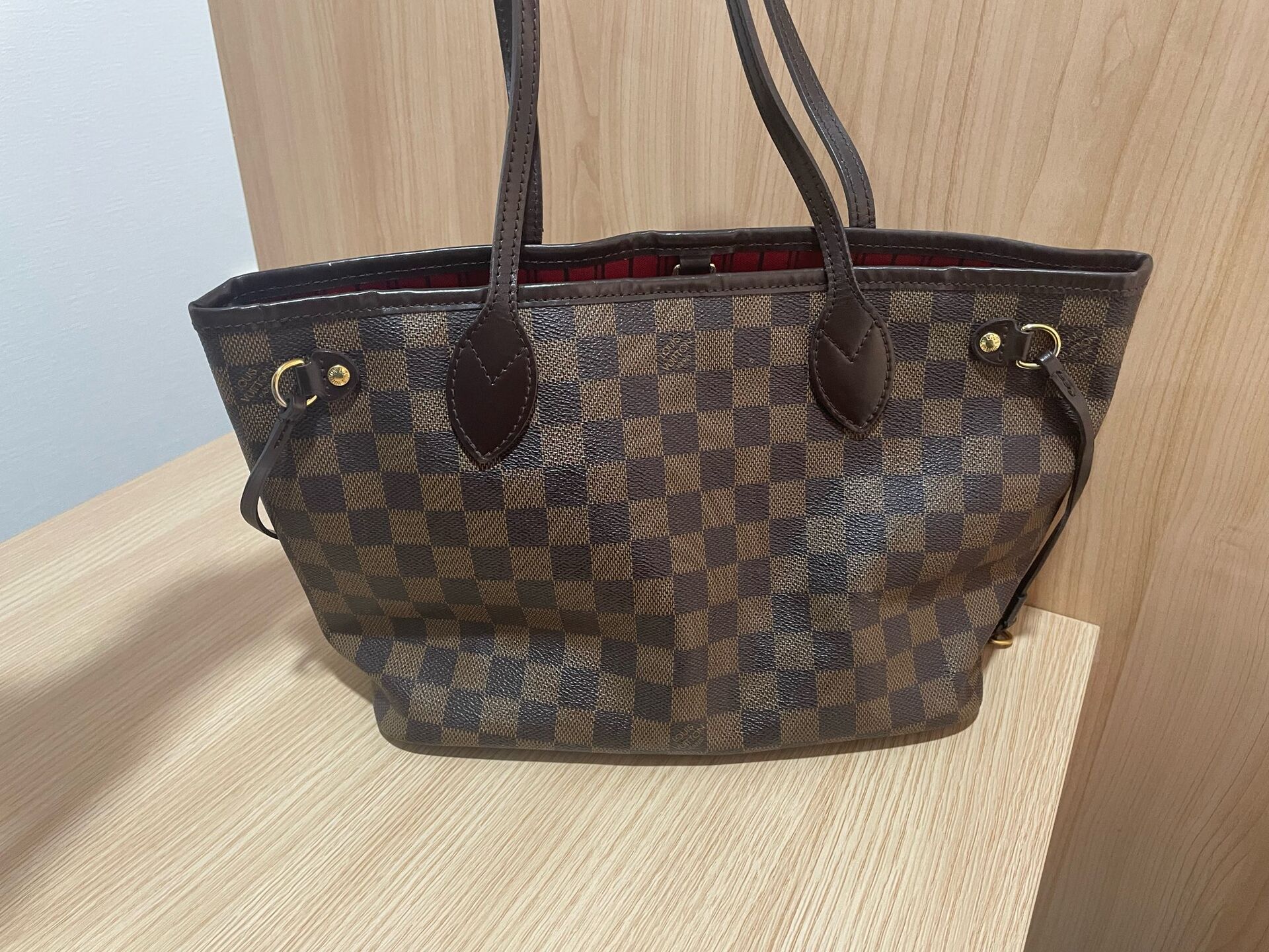 鶴見区でルイヴィトンのダミエ ネヴァーフル トートバッグの買取なら買取店わかば鶴見駅前店へ