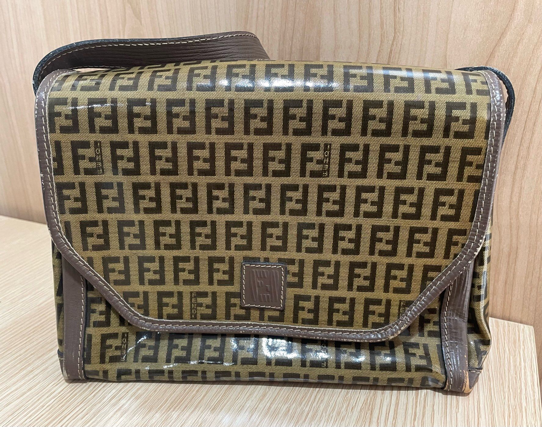 鶴見区でフェンディのズッキーノ ショルダーバッグの買取なら買取店わかば鶴見駅前店へ