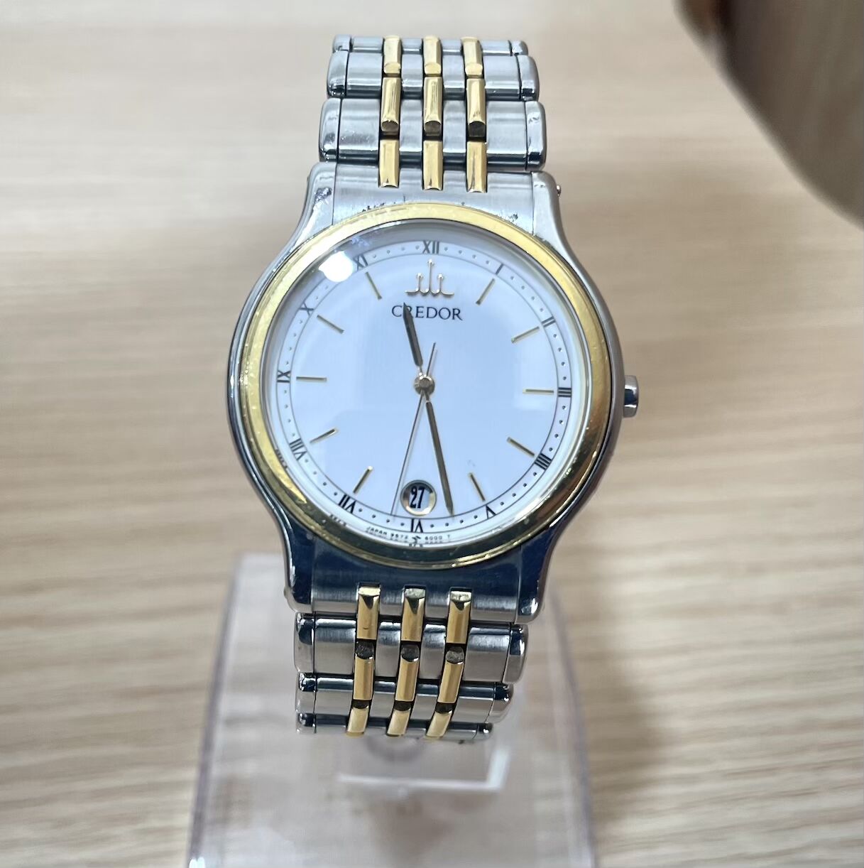 鶴見区でSEIKO セイコー クレドールの時計の買取なら買取店わかば鶴見駅前店へ