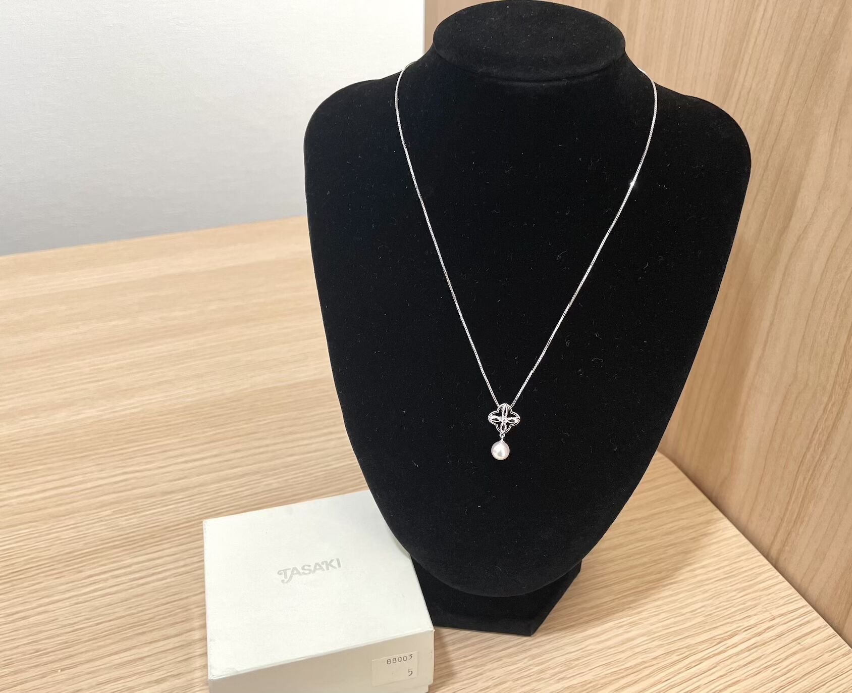 鶴見区でTASAKI タサキのパール ネックレスの買取なら買取店わかば鶴見駅前店へ