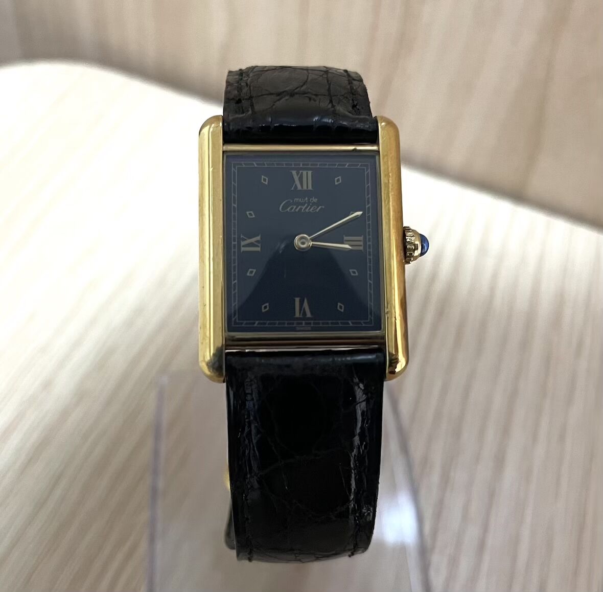 鶴見区でCartier カルティエのヴェルメイユ 時計の買取なら買取店わかば鶴見駅前店へ