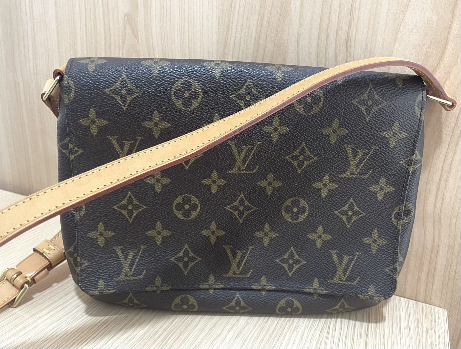 鶴見区でルイヴィトン モノグラム ミュゼットタンゴ ショルダーバッグの買取なら買取店わかば鶴見駅前店へ