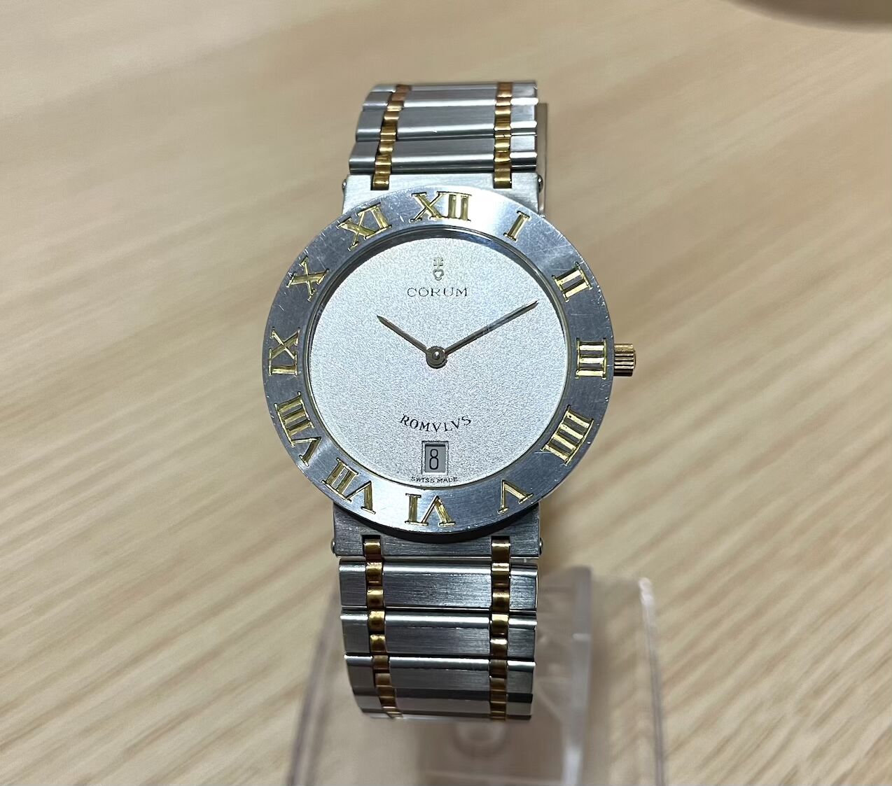 鶴見区でCORUM コルムのロムルス 時計の買取なら買取店わかば鶴見駅前店へ