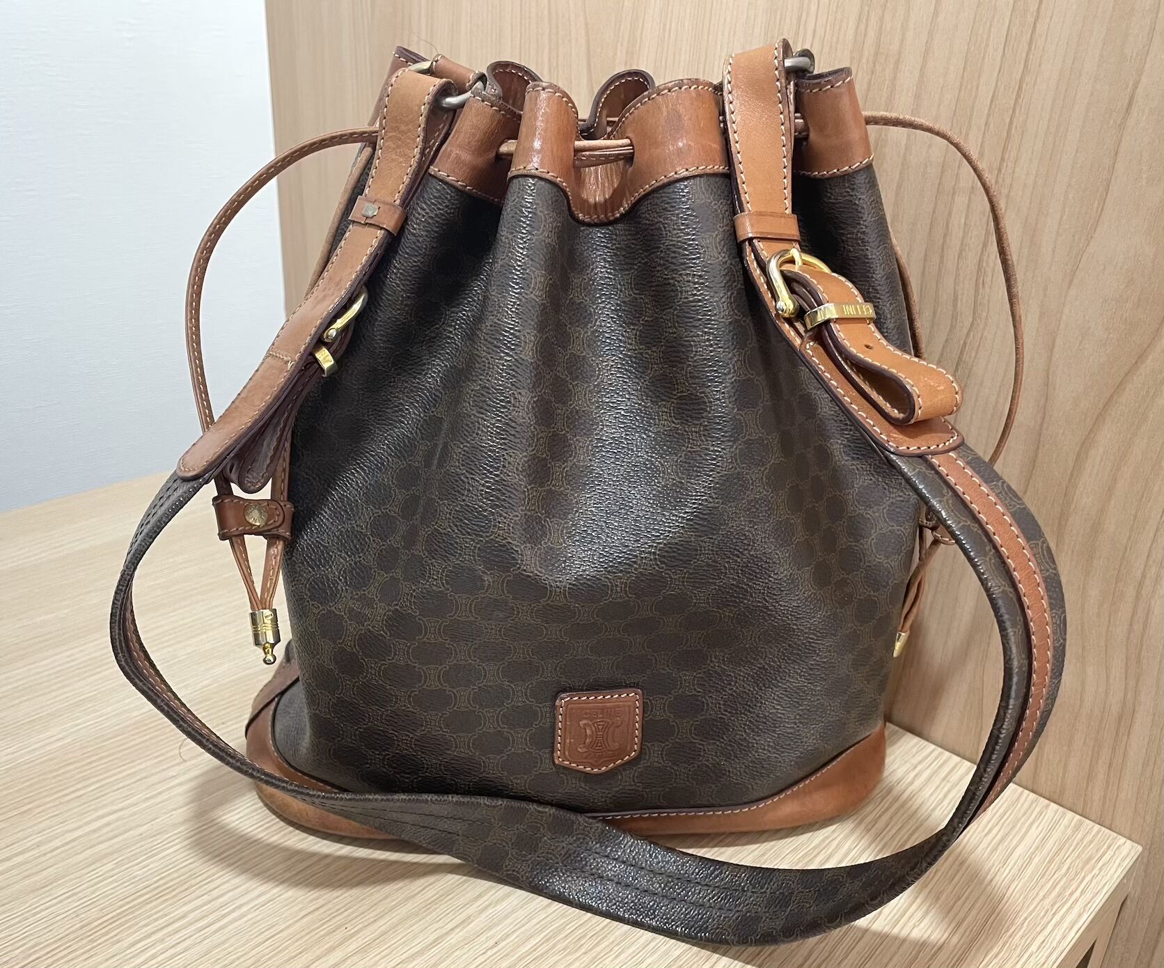 鶴見区でCELINE セリーヌのマカダム ショルダーバッグの買取なら買取店わかば鶴見駅前店へ