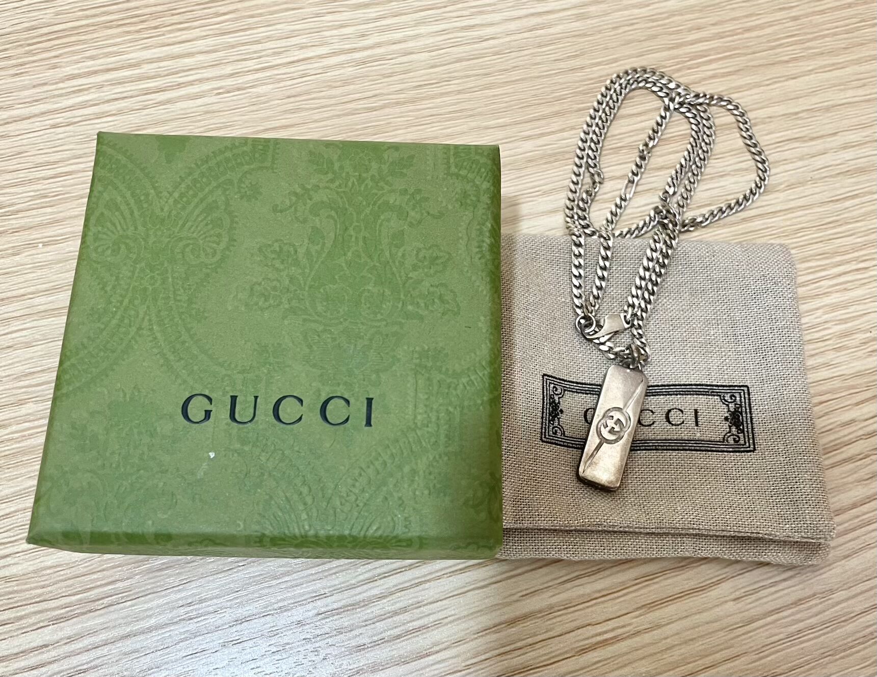 鶴見区でGUCCI グッチのシルバーアクセサリーの買取なら買取店わかば鶴見駅前店へ