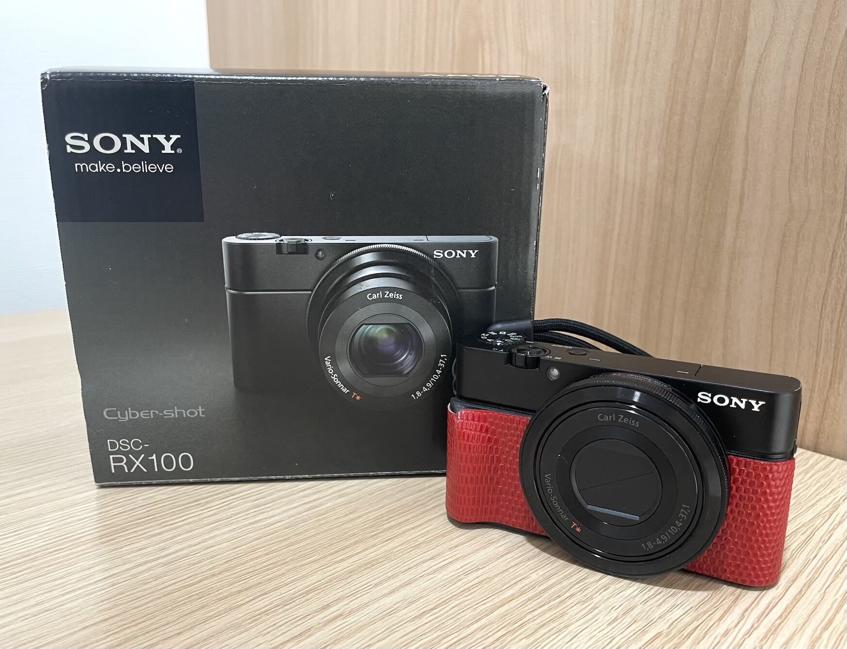 SONY サイバーショット コンパクトデジタルカメラ DSC-RX100
