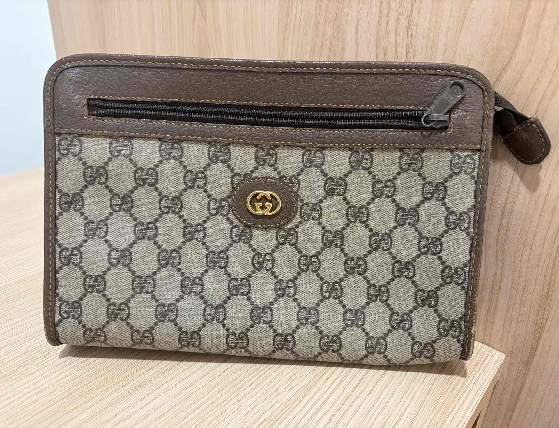 GUCCI  オールドグッチのセカンドバッグをお買取りしました！【買取店わかば鶴見駅前店】