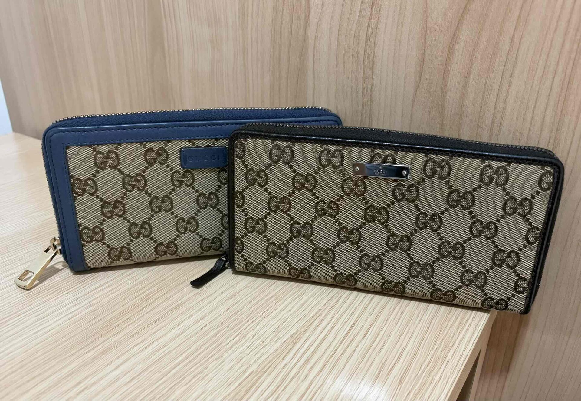 GUCCI グッチのキャンバス財布をお買取りしました！【買取店わかば鶴見駅前店】