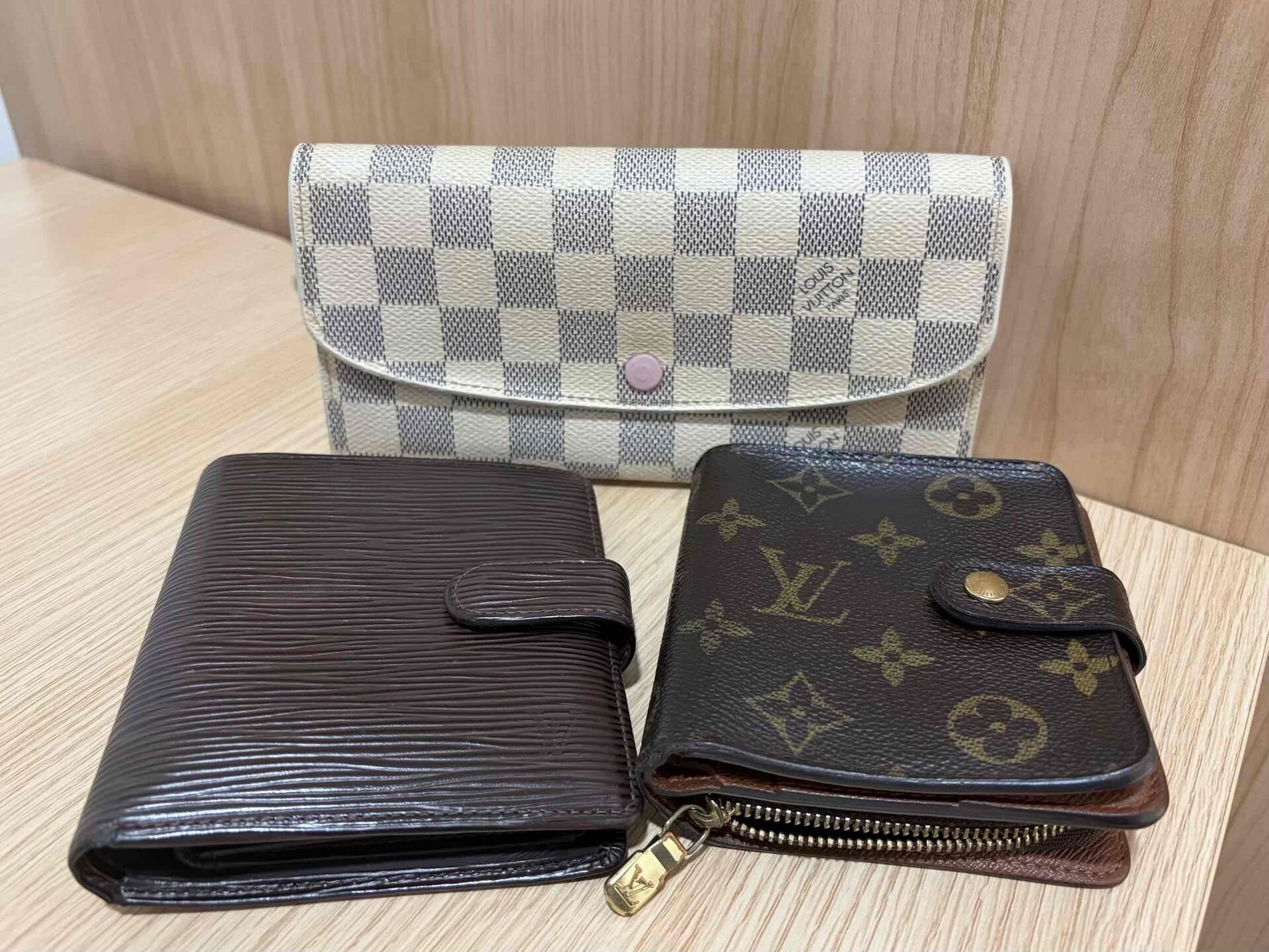 Louis Vuitton ヴィトンのお財布をお買取りしました！【買取店わかば鶴見駅前店】