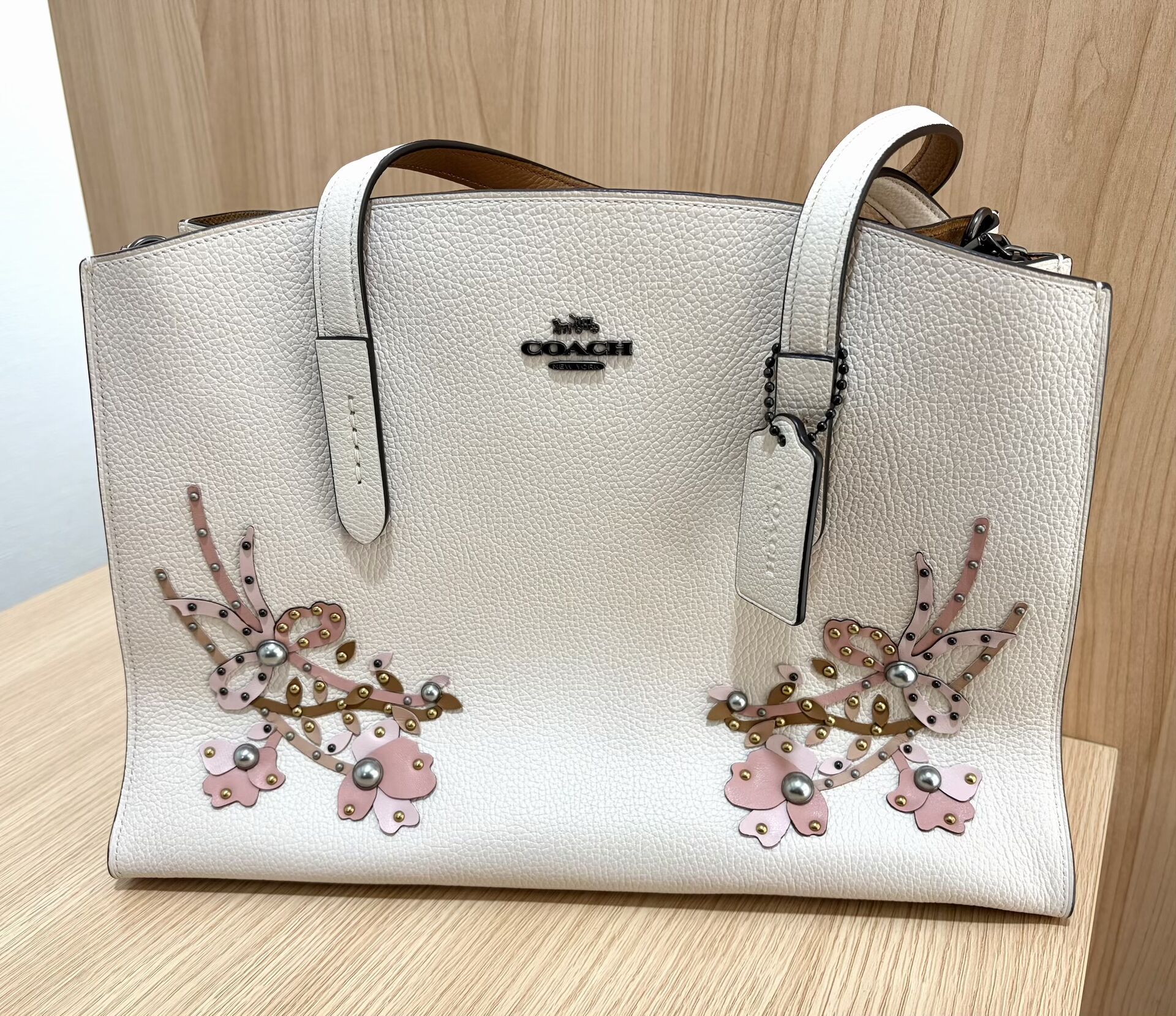COACH コーチ 2WAYバッグをお買取りしました！【買取店わかば鶴見駅前店】