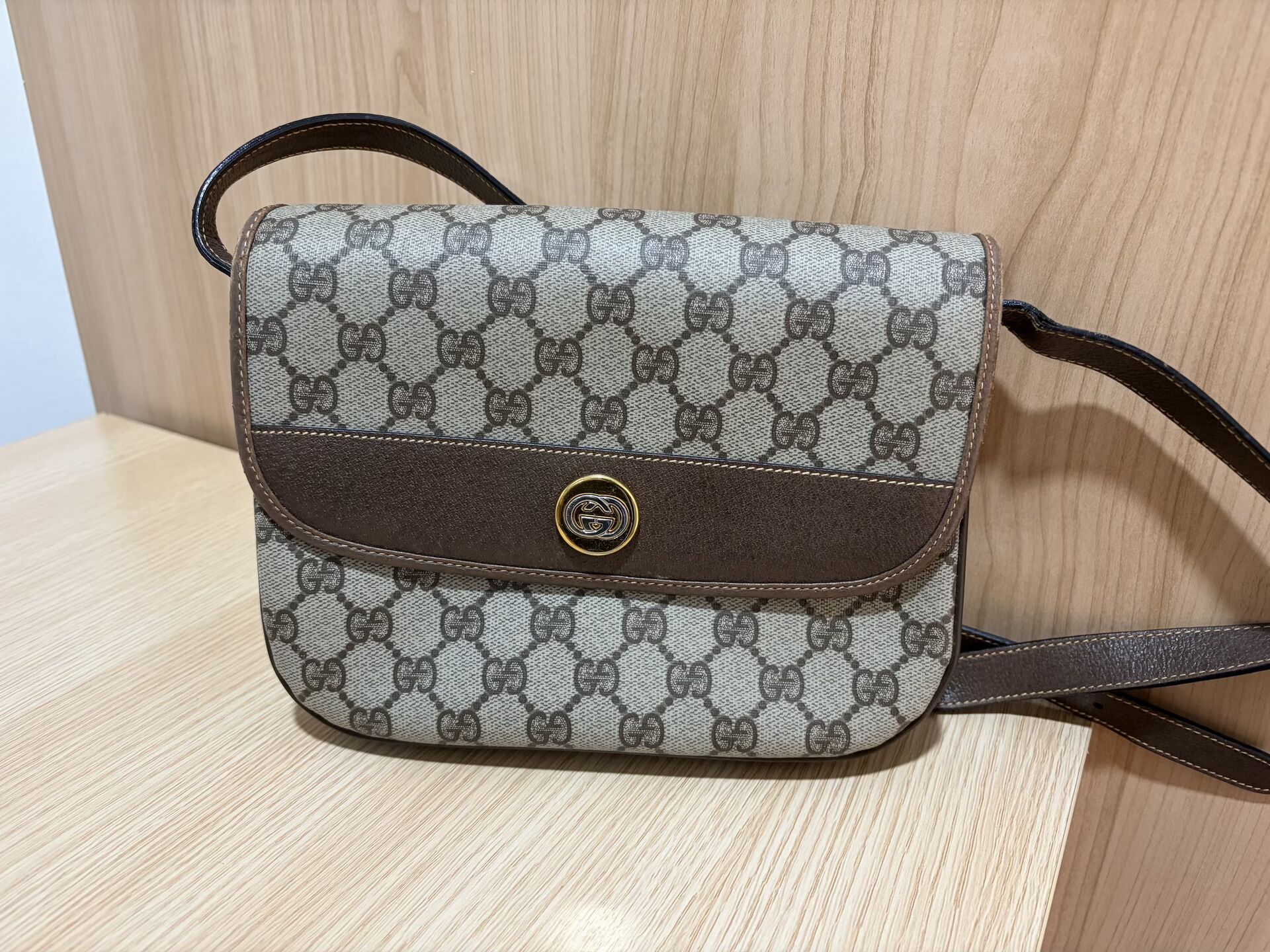 GUCCI オールドグッチ ショルダーバッグをお買取りしました！【買取店わかば鶴見駅前店】