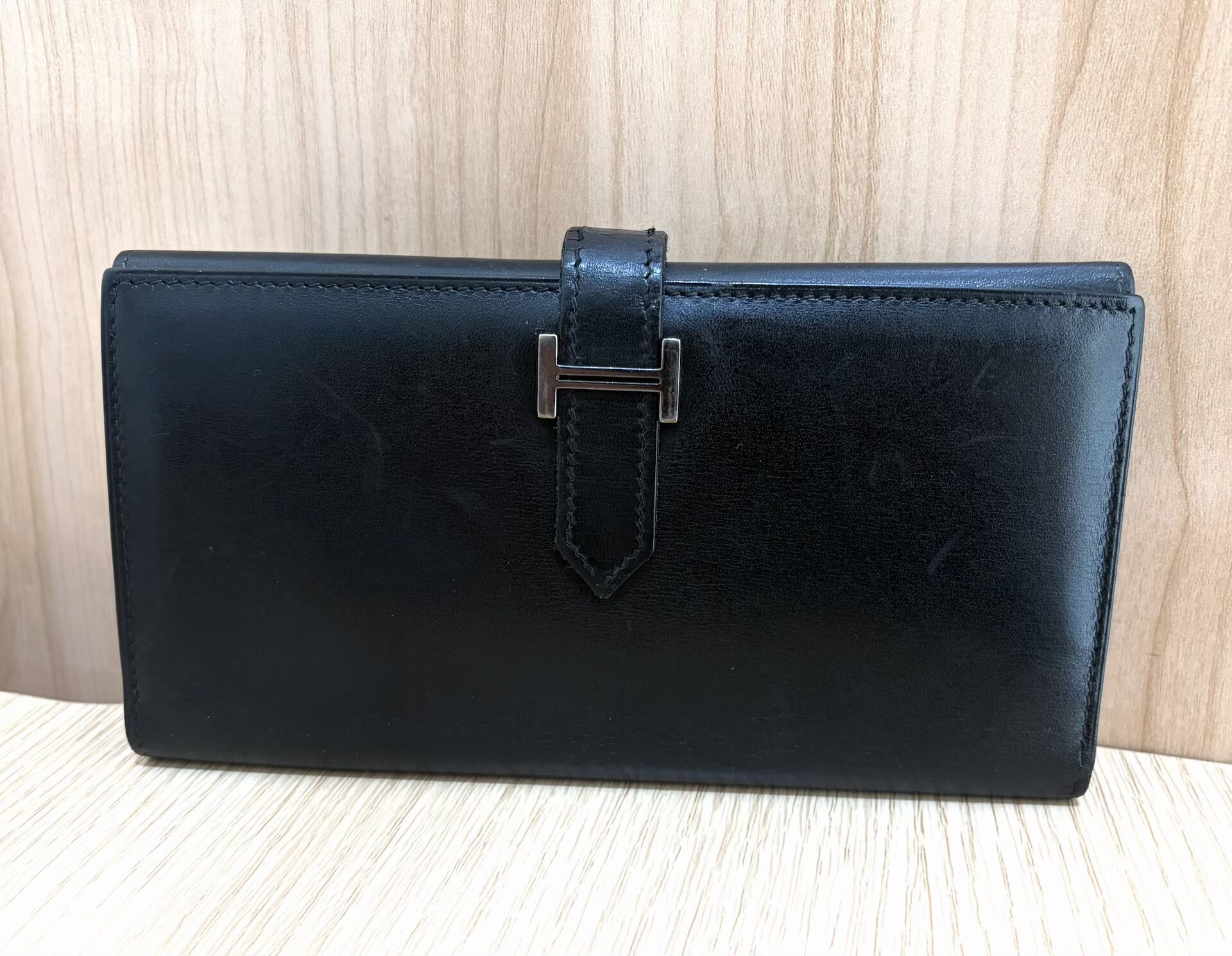 HERMES エルメス ベアンをお買取りしました！【買取店わかば鶴見駅前店】
