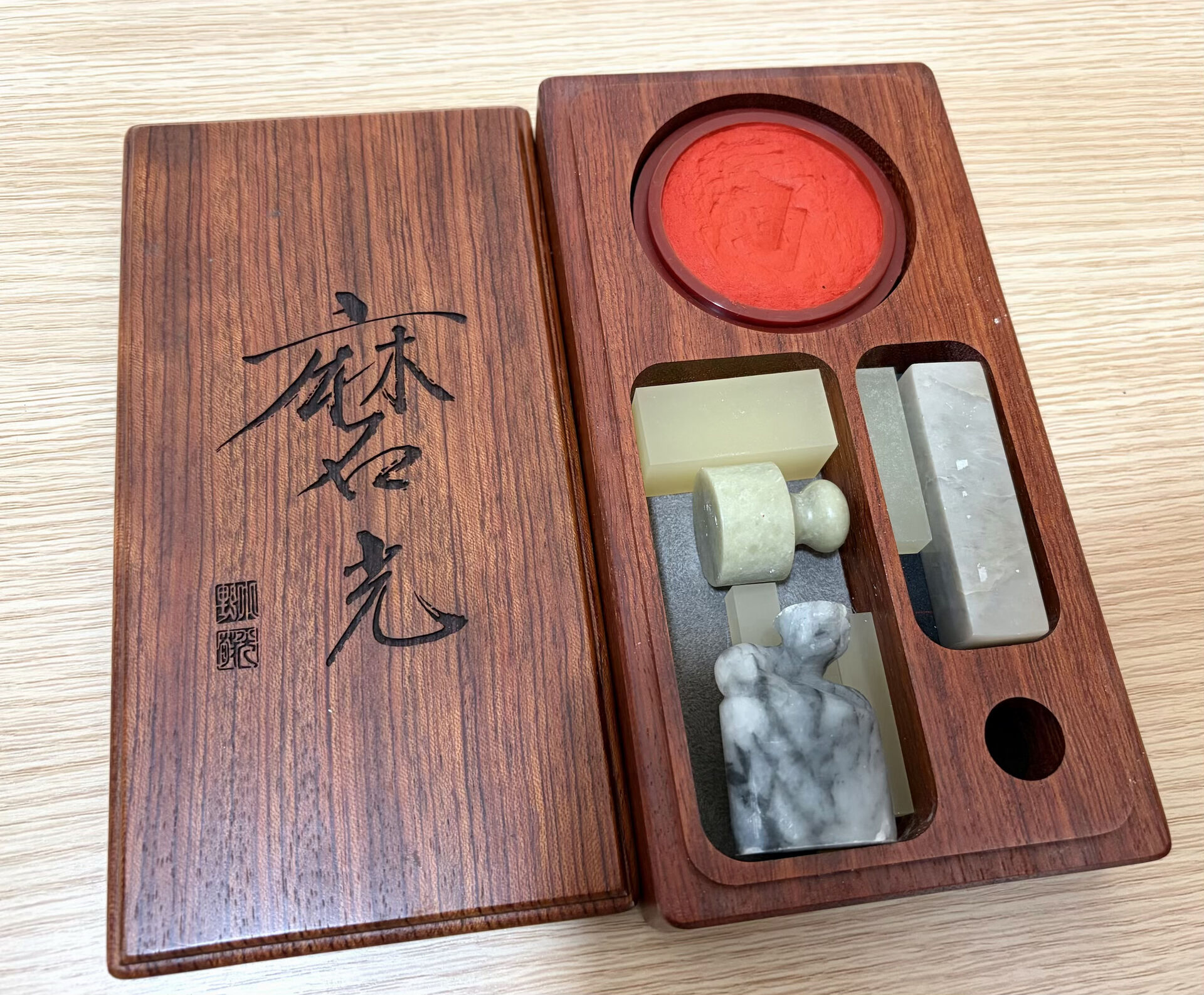中国 印材