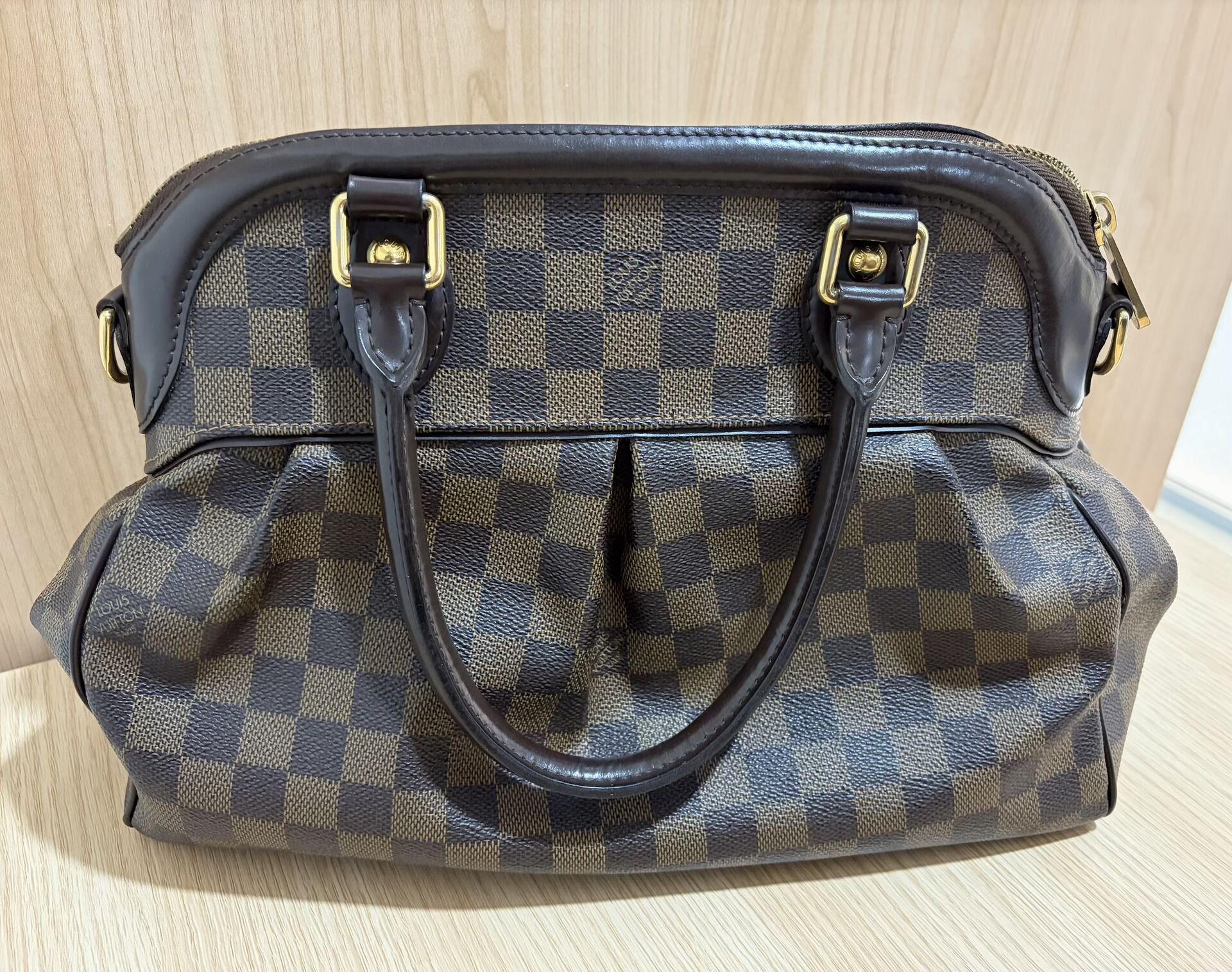 Louis Vuitton ルイヴィトン ダミエ トレヴィ