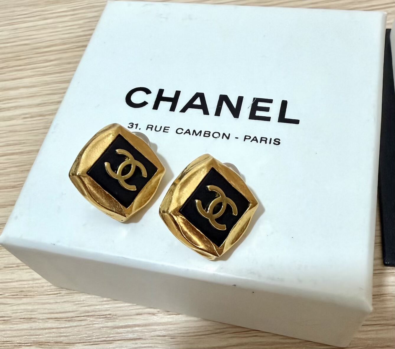 CHANEL シャネル ヴィンテージ イヤリング