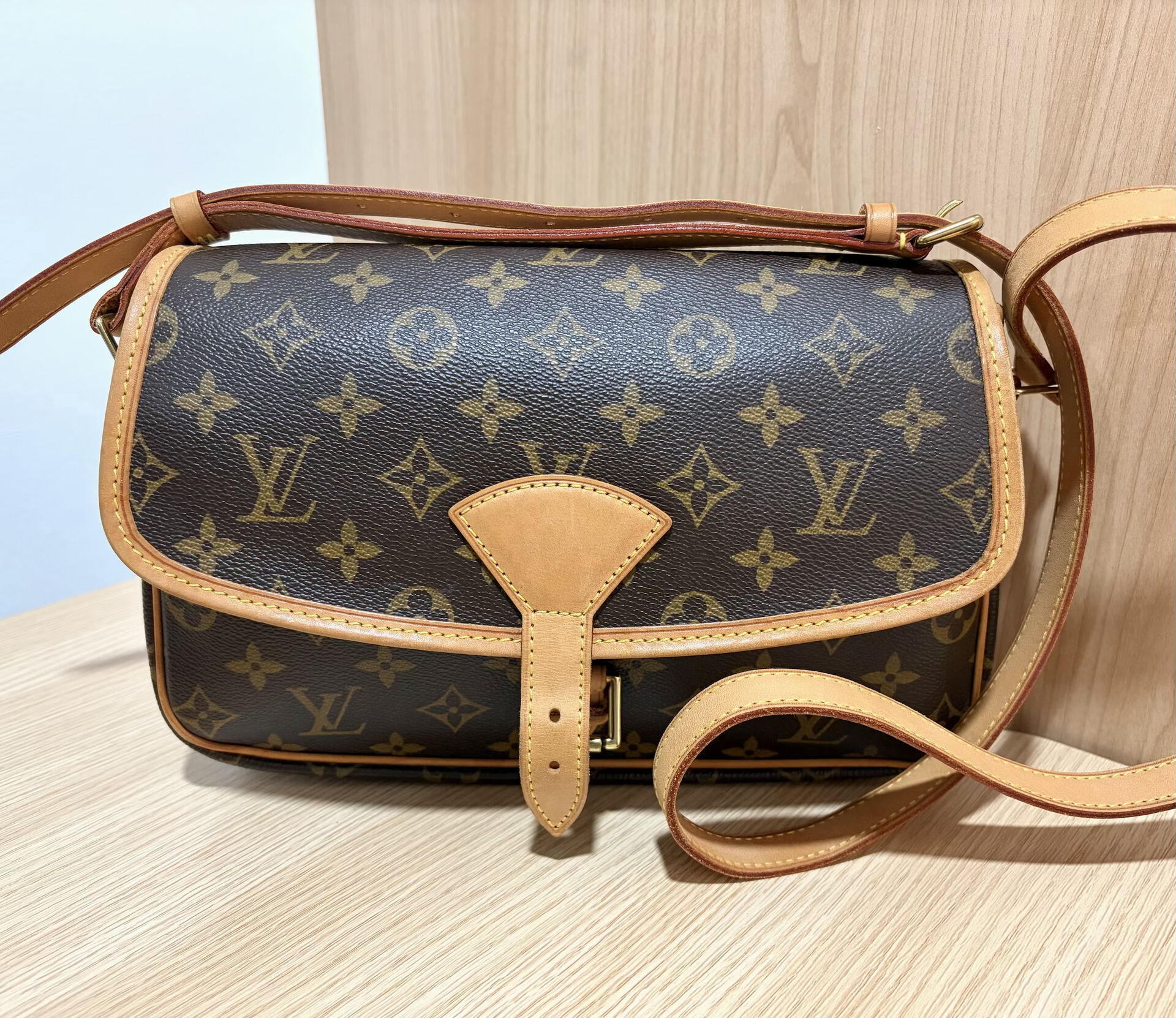 Louis Vuitton ルイヴィトン モノグラム ソローニュ