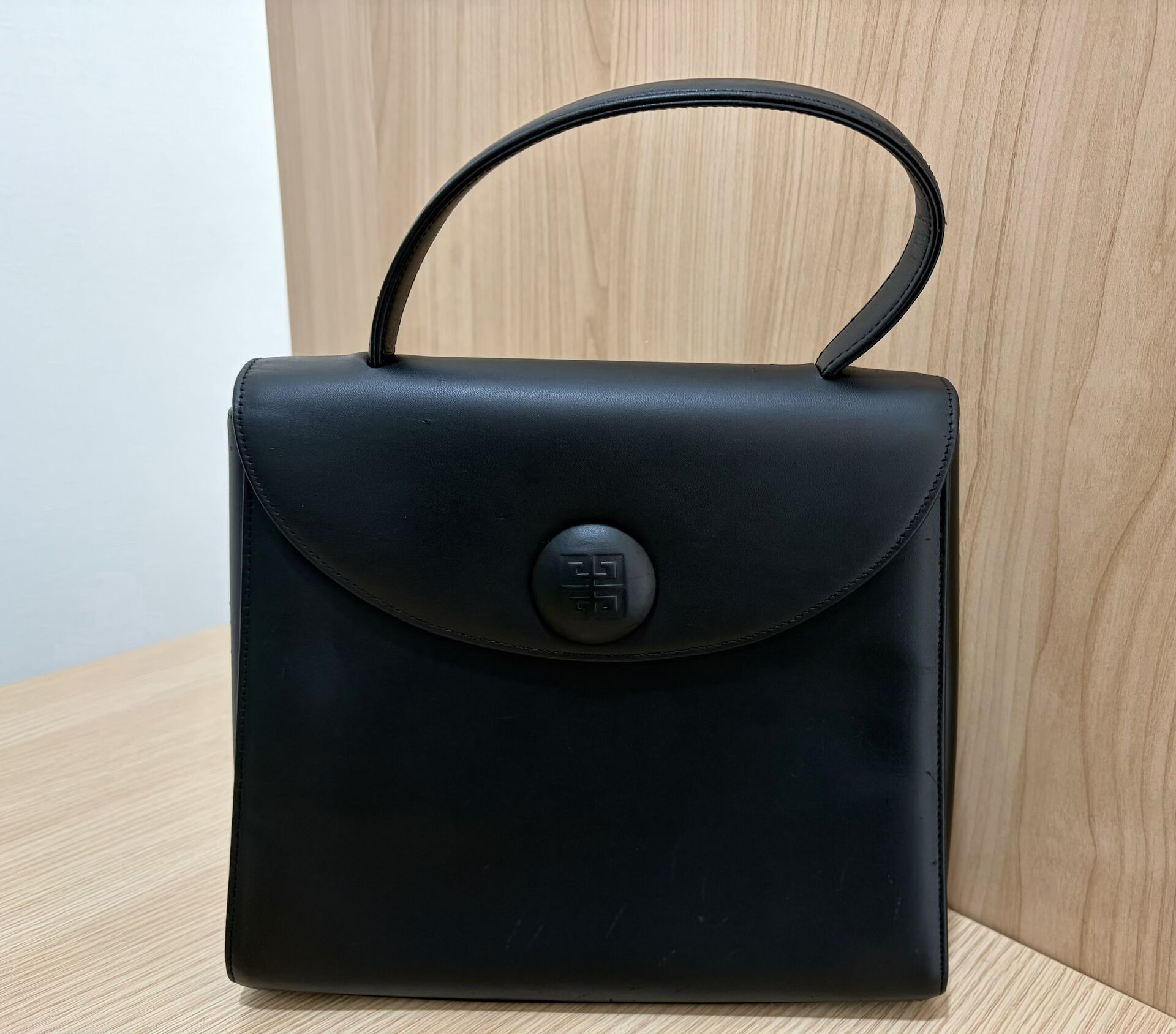 GIVENCHY ジバンシー ヴィンテージ ハンドバッグ