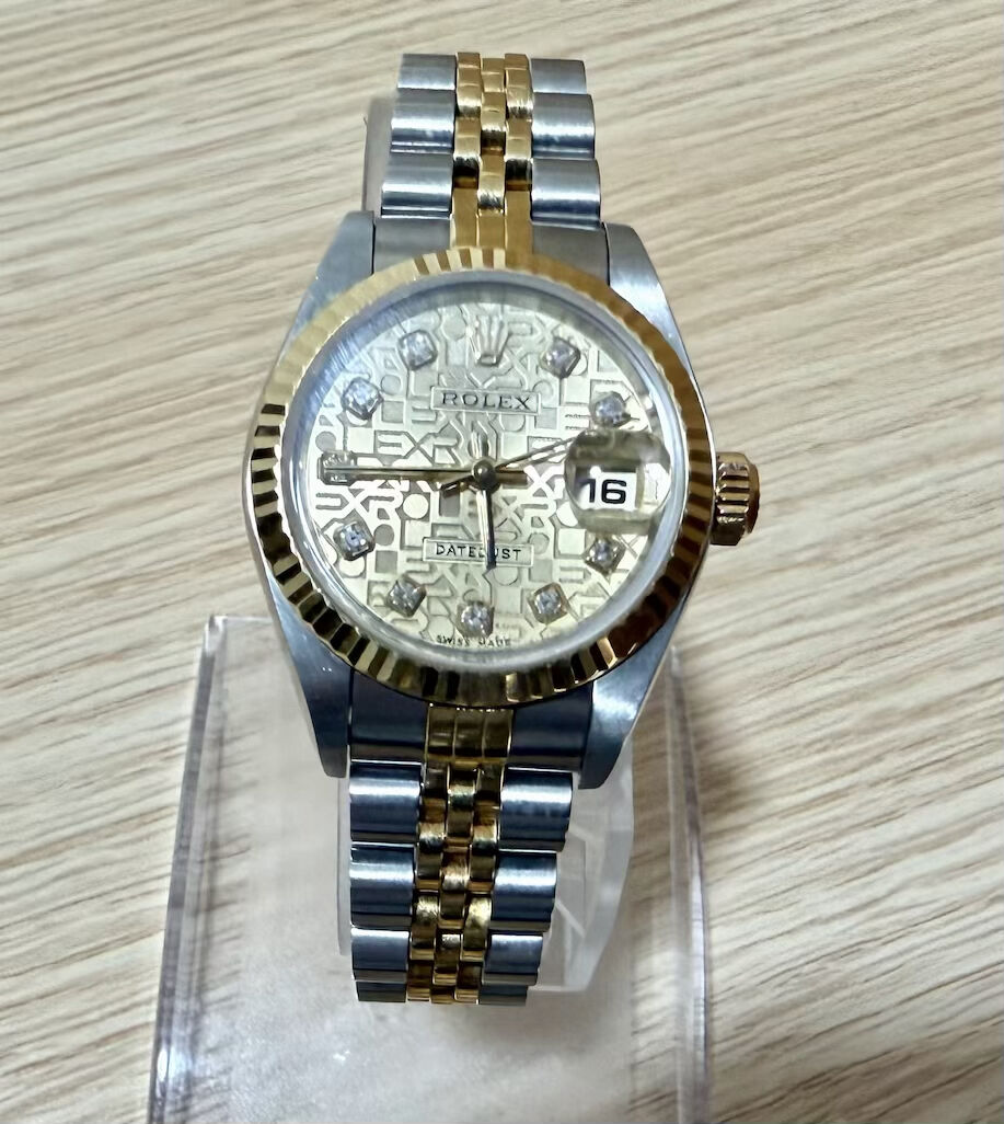 ROLEX ロレックス レディース デイトジャスト 69173G CP文字盤