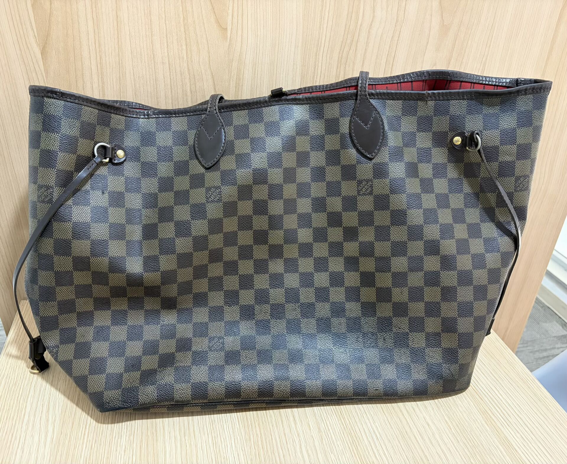 Louis Vuitton ルイヴィトン ダミエ ネヴァーフル