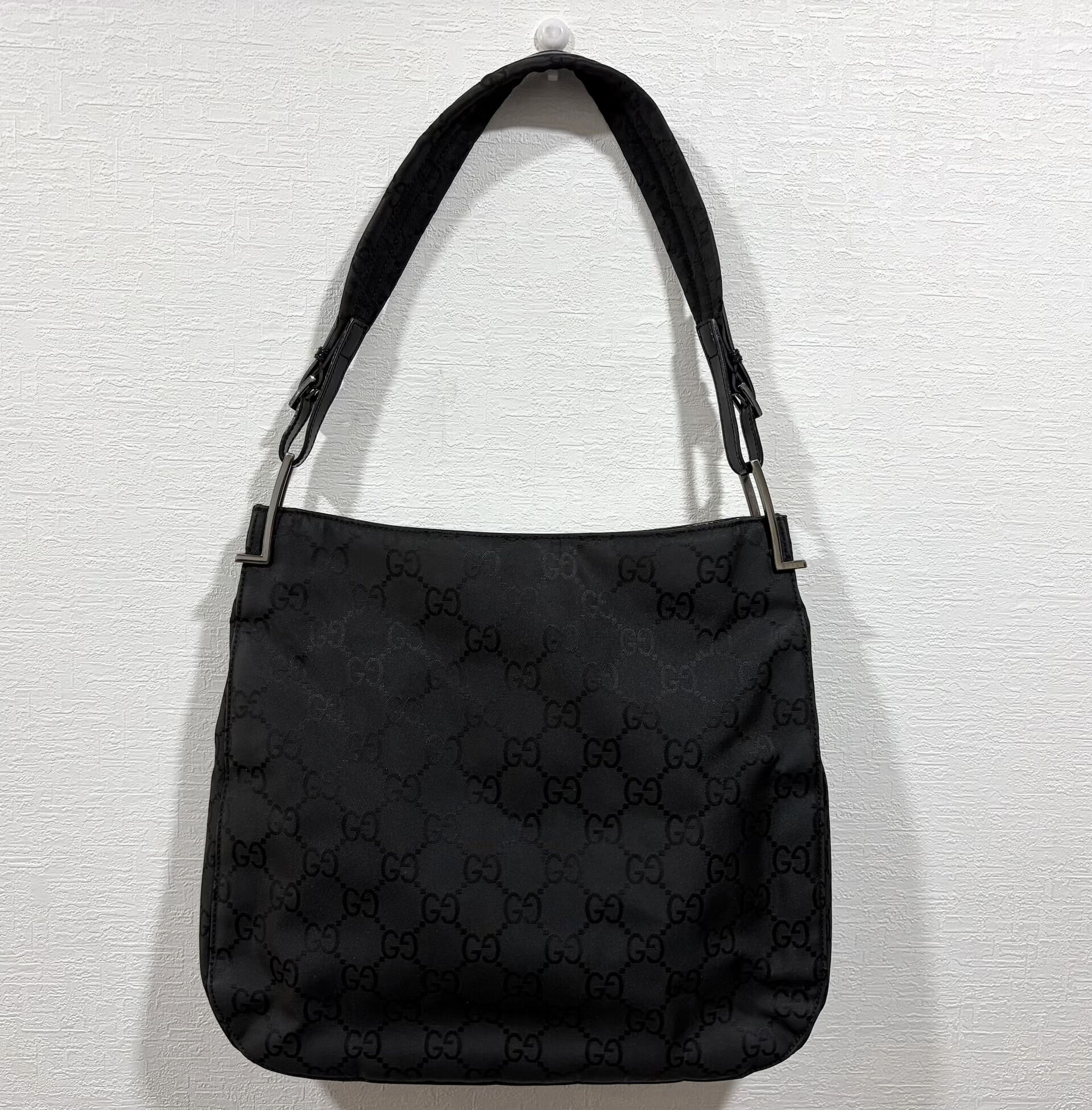 GUCCI グッチ ナイロン ショルダーバッグ