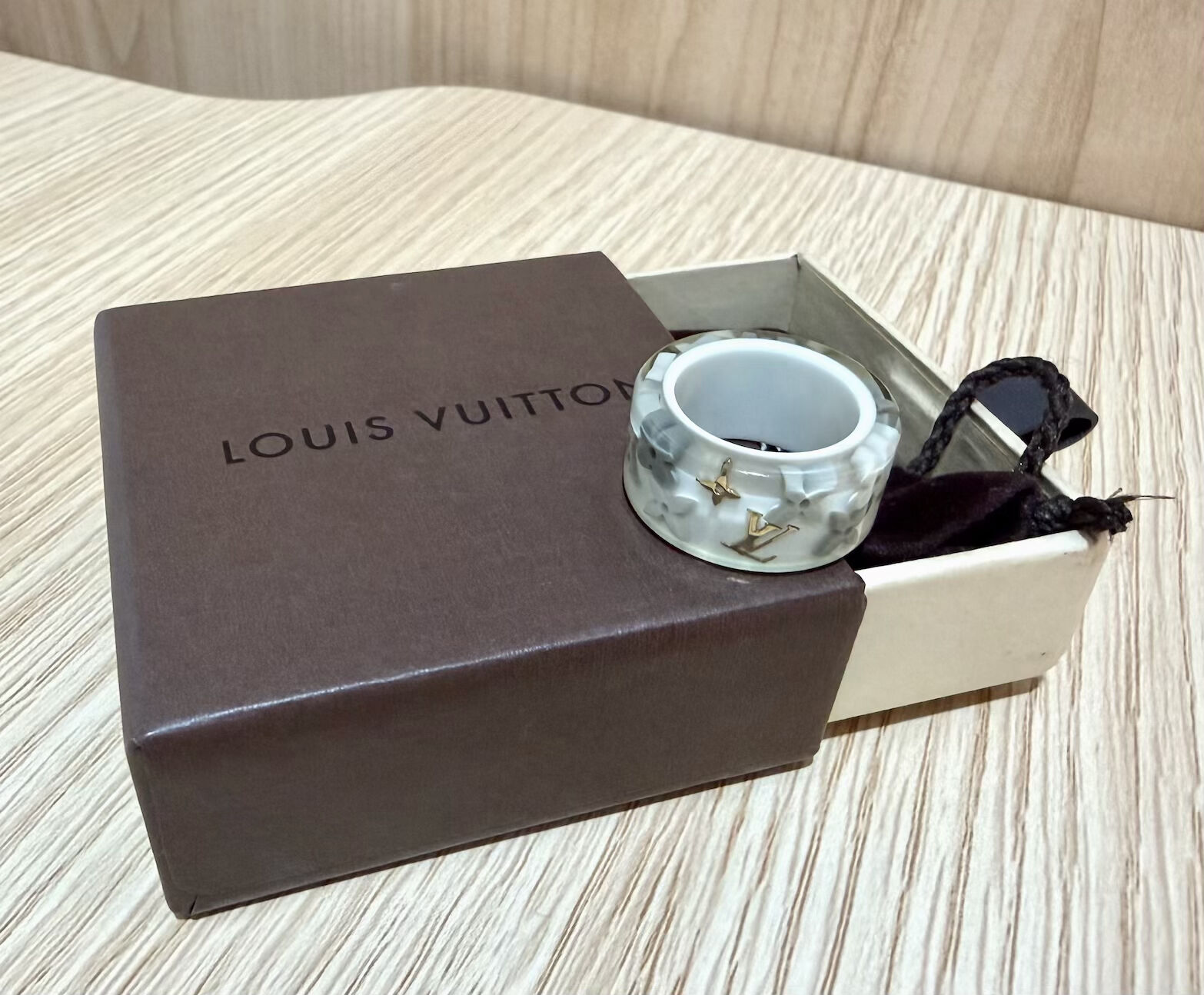Louis Vuitton ルイヴィトン アンクルージョン リング